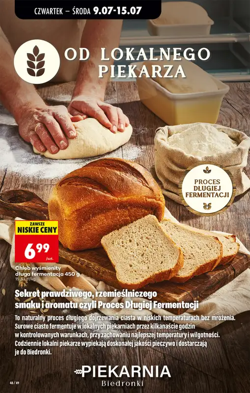 Biedronka - gazetka promocyjna Od czwartku od czwartku 09.07 do środy 15.07 - strona 58