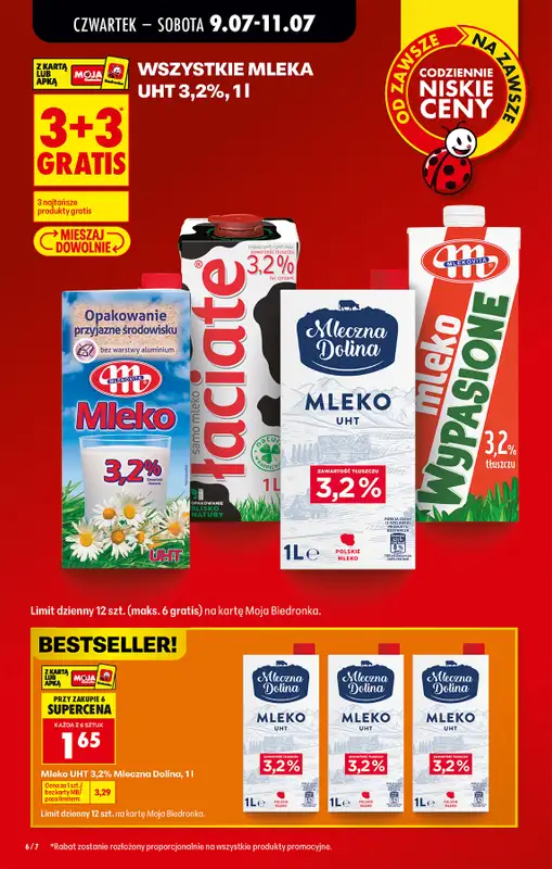 Biedronka - gazetka promocyjna Od czwartku, Z ladą tradycyjną od czwartku 09.07 do środy 15.07 - strona 8