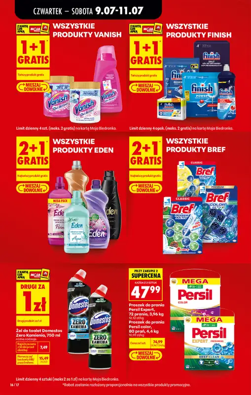 Biedronka - gazetka promocyjna Od czwartku, Z ladą tradycyjną od czwartku 09.07 do środy 15.07 - strona 18