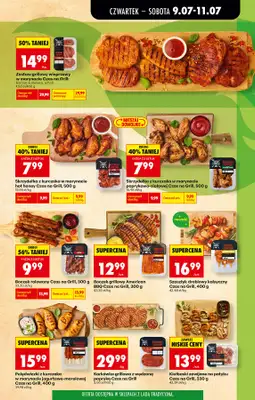 Biedronka - gazetka promocyjna Od czwartku, Z ladą tradycyjną od czwartku 09.07 do środy 15.07 - strona 31