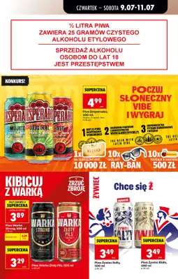 Biedronka - gazetka promocyjna Od czwartku, Z ladą tradycyjną od czwartku 09.07 do środy 15.07 - strona 67
