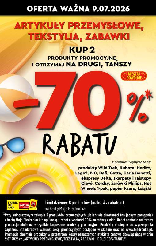 Biedronka - gazetka promocyjna Od czwartku, Z ladą tradycyjną od czwartku 09.07 do środy 15.07 - strona 81