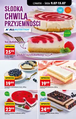 Biedronka - gazetka promocyjna Od czwartku, Z ladą tradycyjną od czwartku 09.07 do środy 15.07 - strona 59