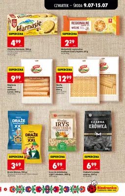 Biedronka - gazetka promocyjna Od czwartku, Z ladą tradycyjną od czwartku 09.07 do środy 15.07 - strona 55