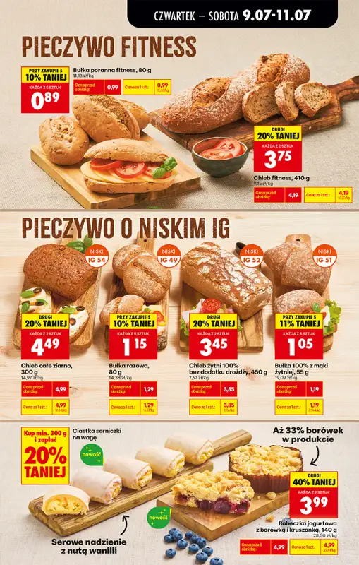 Biedronka - gazetka promocyjna Od czwartku, Z ladą tradycyjną od czwartku 09.07 do środy 15.07 - strona 33