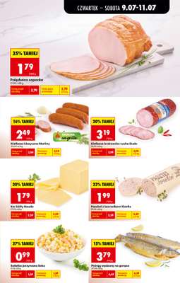 Biedronka - gazetka promocyjna Od czwartku, Z ladą tradycyjną od czwartku 09.07 do środy 15.07 - strona 29