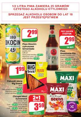 Dino - gazetka promocyjna Weekendowe okazje od piątku 10.07 do soboty 11.07 - strona 8