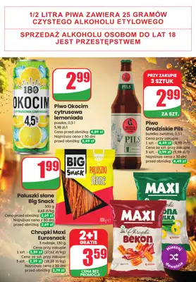 Dino - gazetka promocyjna Weekendowe okazje od piątku 10.07 do soboty 11.07 - strona 8