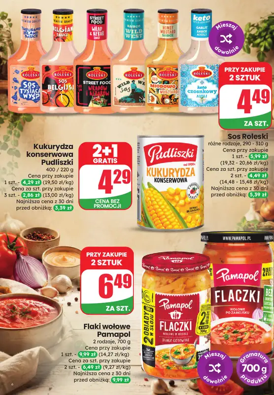 Dino - gazetka promocyjna Weekendowe okazje od piątku 10.07 do soboty 11.07 - strona 6