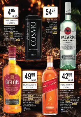 Dino - gazetka promocyjna Oferta alkoholowa od piątku 10.07 do soboty 11.07 - strona 3