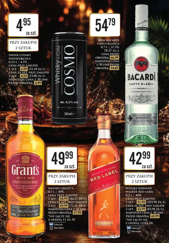 Dino - gazetka promocyjna Oferta alkoholowa od piątku 10.07 do soboty 11.07 - strona 3