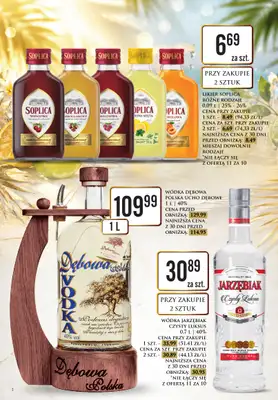Dino - gazetka promocyjna Oferta alkoholowa od piątku 10.07 do soboty 11.07 - strona 2