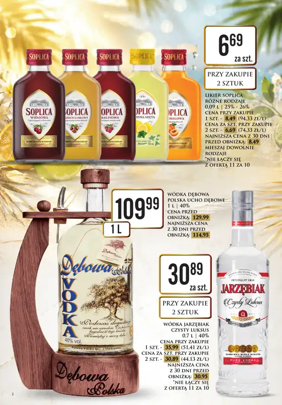 Dino - gazetka promocyjna Oferta alkoholowa od piątku 10.07 do soboty 11.07 - strona 2