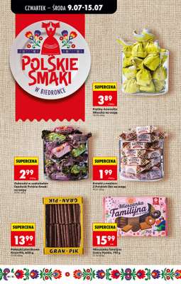 Biedronka - gazetka promocyjna Od czwartku od czwartku 09.07 do środy 15.07 - strona 56