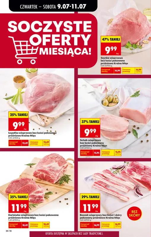 Biedronka - gazetka promocyjna Od czwartku od czwartku 09.07 do środy 15.07 - strona 30