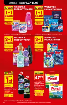 Biedronka - gazetka promocyjna Od czwartku od czwartku 09.07 do środy 15.07 - strona 18
