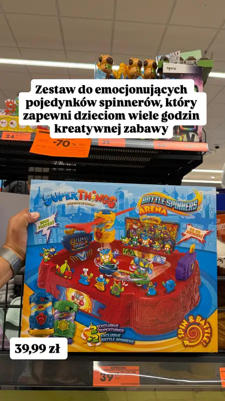 Biedronka - gazetka promocyjna Zakupowe Inspiracje - produkty do domu i dodatki modowe od piątku 10.07  - strona 14