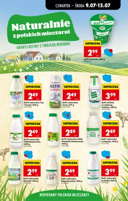 Biedronka - gazetka promocyjna Od czwartku, Z ladą tradycyjną od czwartku 09.07 do środy 15.07 - strona 43
