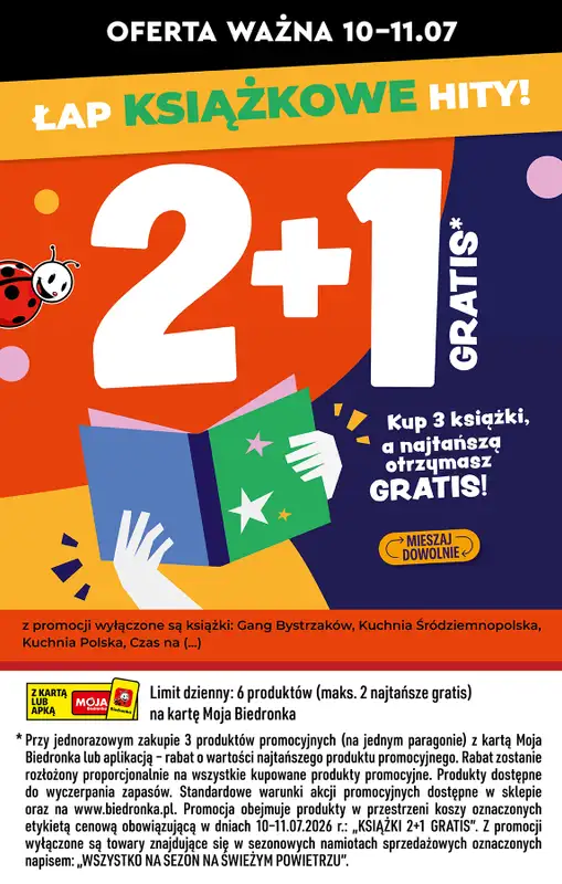 Biedronka - gazetka promocyjna Od czwartku, Z ladą tradycyjną od czwartku 09.07 do środy 15.07 - strona 21