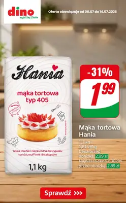 Dino - gazetka promocyjna Nawet do -54% TANIEJ od piątku 10.07 do wtorku 14.07 - strona 6