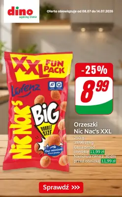 Dino - gazetka promocyjna Nawet do -54% TANIEJ od piątku 10.07 do wtorku 14.07 - strona 9