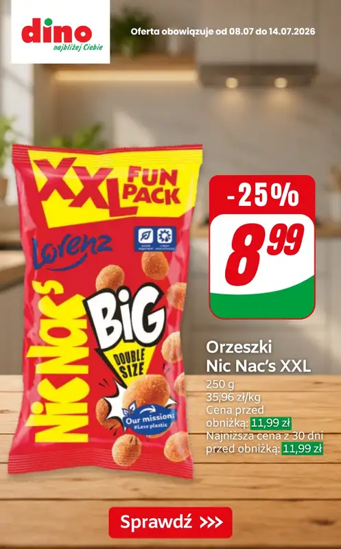 Dino - gazetka promocyjna Nawet do -54% TANIEJ od piątku 10.07 do wtorku 14.07 - strona 9