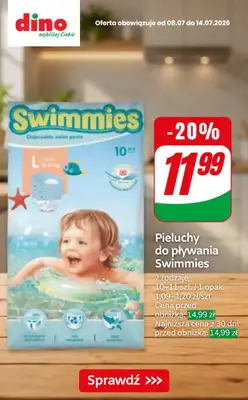 Dino - gazetka promocyjna Nawet do -54% TANIEJ od piątku 10.07 do wtorku 14.07 - strona 10