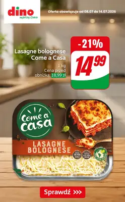 Dino - gazetka promocyjna Nawet do -54% TANIEJ od piątku 10.07 do wtorku 14.07 - strona 8