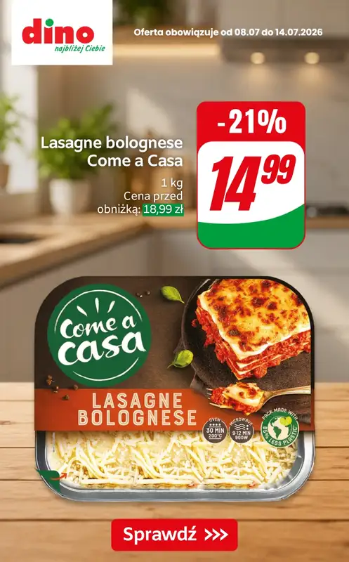 Dino - gazetka promocyjna Nawet do -54% TANIEJ od piątku 10.07 do wtorku 14.07 - strona 8