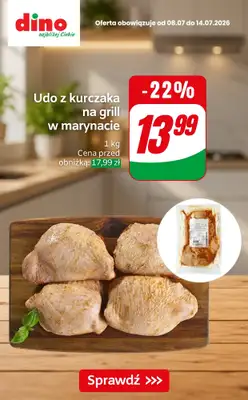 Dino - gazetka promocyjna Nawet do -54% TANIEJ od piątku 10.07 do wtorku 14.07 - strona 3