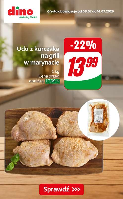 Dino - gazetka promocyjna Nawet do -54% TANIEJ od piątku 10.07 do wtorku 14.07 - strona 3