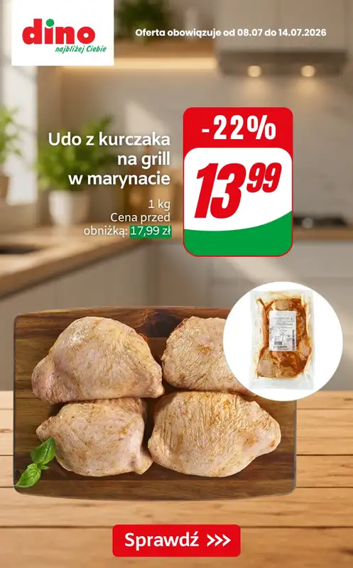 Dino - gazetka promocyjna Nawet do -54% TANIEJ od piątku 10.07 do wtorku 14.07 - strona 3