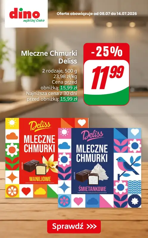 Dino - gazetka promocyjna Nawet do -54% TANIEJ od piątku 10.07 do wtorku 14.07 - strona 5