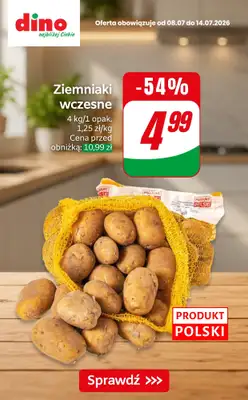 Dino - gazetka promocyjna Nawet do -54% TANIEJ od piątku 10.07 do wtorku 14.07 - strona 2