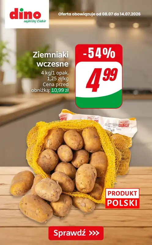 Dino - gazetka promocyjna Nawet do -54% TANIEJ od piątku 10.07 do wtorku 14.07 - strona 2