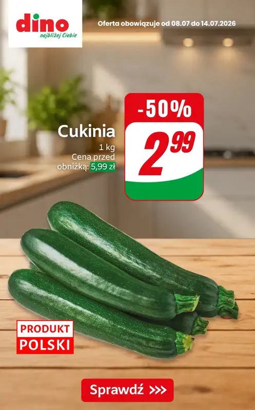 Dino - gazetka promocyjna Nawet do -54% TANIEJ od piątku 10.07 do wtorku 14.07 - strona 7