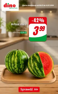 Dino - gazetka promocyjna Nawet do -54% TANIEJ od piątku 10.07 do wtorku 14.07 - strona 4