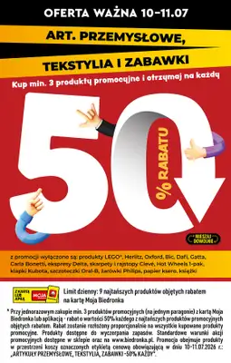 Biedronka - gazetka promocyjna Tani Weekend od piątku 10.07 do soboty 11.07 - strona 4