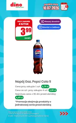 Dino - gazetka promocyjna Specjalna oferta na 10.07.2026 - promocje spoza gazetki od piątku 10.07 do piątku 10.07 - strona 5