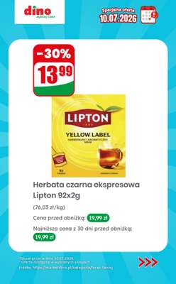 Dino - gazetka promocyjna Specjalna oferta na 10.07.2026 - promocje spoza gazetki od piątku 10.07 do piątku 10.07 - strona 6