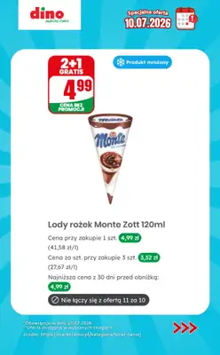 Dino - gazetka promocyjna Specjalna oferta na 10.07.2026 - promocje spoza gazetki od piątku 10.07 do piątku 10.07 - strona 11