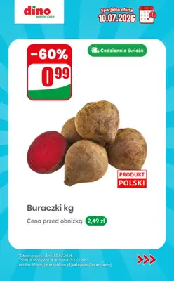 Dino - gazetka promocyjna Specjalna oferta na 10.07.2026 - promocje spoza gazetki od piątku 10.07 do piątku 10.07 - strona 2