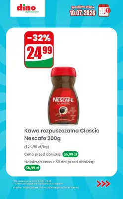 Dino - gazetka promocyjna Specjalna oferta na 10.07.2026 - promocje spoza gazetki od piątku 10.07 do piątku 10.07 - strona 3
