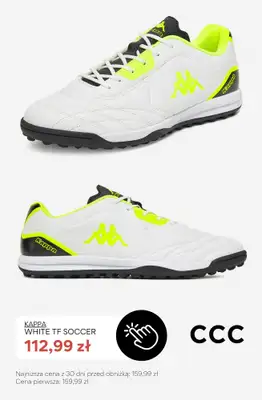 CCC - gazetka promocyjna SALE - męskie białe sneakersy od niedzieli 12.07  - strona 2