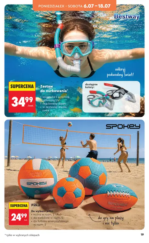 Biedronka - gazetka promocyjna Hity i inspiracje, od 04.07 od soboty 04.07 do środy 22.07 - strona 21