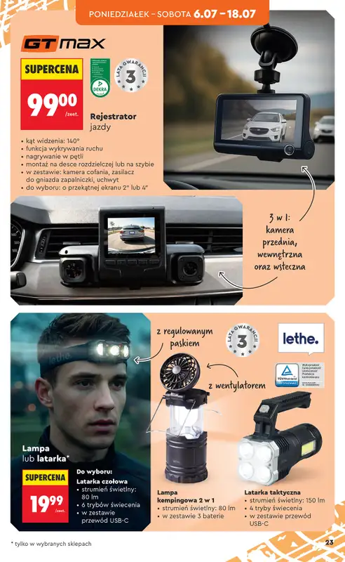 Biedronka - gazetka promocyjna Hity i inspiracje, od 04.07 od soboty 04.07 do środy 22.07 - strona 25
