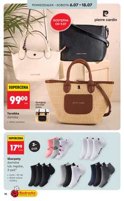 Biedronka - gazetka promocyjna Hity i inspiracje, od 04.07 od soboty 04.07 do środy 22.07 - strona 12