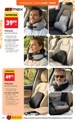 Biedronka - gazetka promocyjna Hity i inspiracje, od 04.07 od soboty 04.07 do środy 22.07 - strona 24