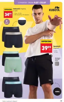 Biedronka - gazetka promocyjna Hity i inspiracje, od 04.07 od soboty 04.07 do środy 22.07 - strona 33