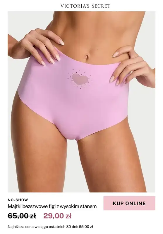 Victoria's Secret - gazetka promocyjna Drugie majtki za 1 zł! od piątku 10.07 do poniedziałku 13.07 - strona 8
